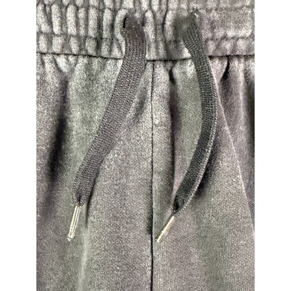The North Face Wide Leg Acid Wash Sweatpants Athleisure Black Gray Womens XL - Picture 5 of 12